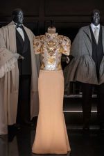 Installation view, André Leon Talley: Le Style est Éternel at SCAD FSAH Lacoste. Photo courtesy SCAD.