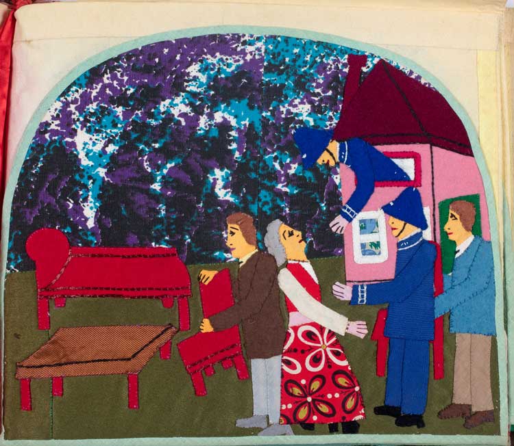 Elizabeth Allen, The Autobiraggraphy of her called Elizabeth Allen, In the Year of Grace, 1961. Photo: © Jamie Woodley and Compton Verney.