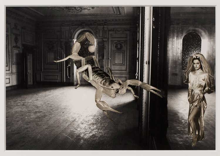 Penny Slinger, The Uninvited Guest, 1969-77. © Penny Slinger. Courtesy Richard Saltoun Gallery, London, Rome and New York.