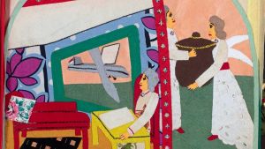 The amazing story of an artist, who saw herself as a contemporary prophet, and made patchwork artworks inspired by the Apocrypha