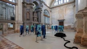 This show focuses on honouring ancient relationships between people, land and water, with new work from Repatriates Collective, a group of artists from Australia’s Pacific North, South and West Africa, Europe and Latin America, asking profound questions about how we live