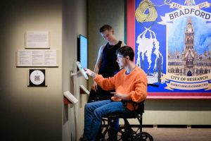 Installation view, The Coming of Age, Wellcome Collection,  London, 2026. Photo: Steven Pocock / Wellcome Collection.