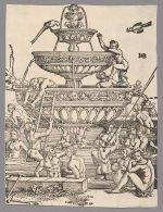 Sebald Beham, The fountain of youth, Nuremberg, Germany, 1536. Woodcut, Wellcome Collection.