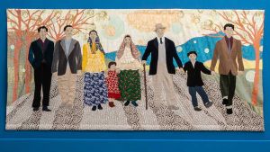 Histories of erasure, displacement, annihilation and colonisation are told with power, subtlety, clarity and – overwhelmingly – grace by four artists in this timely exhibition