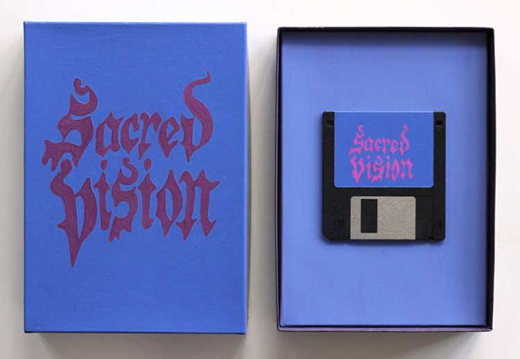 Suzanne Treister, SOFTWARE / Sacred Vision, 1993-4. Copyright The Artist, courtesy Annely Juda Fine Art, London and P·P·O·W Gallery, New York.