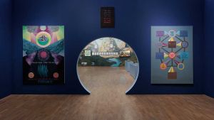 The pioneering interdisciplinary artist takes us on a tour around Prophetic Dreaming, her teeming, mind-bending retrospective at Modern Art Oxford