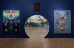 Suzanne Treister: Prophetic Dreaming, installation view, Modern Art Oxford. Photo: Rob Harris.