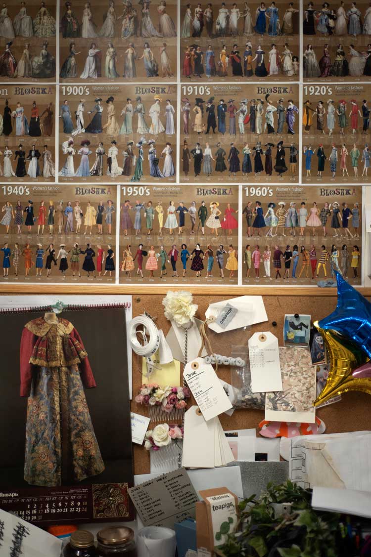 Behind the Scenes at Cosprop. © Paul Bulley