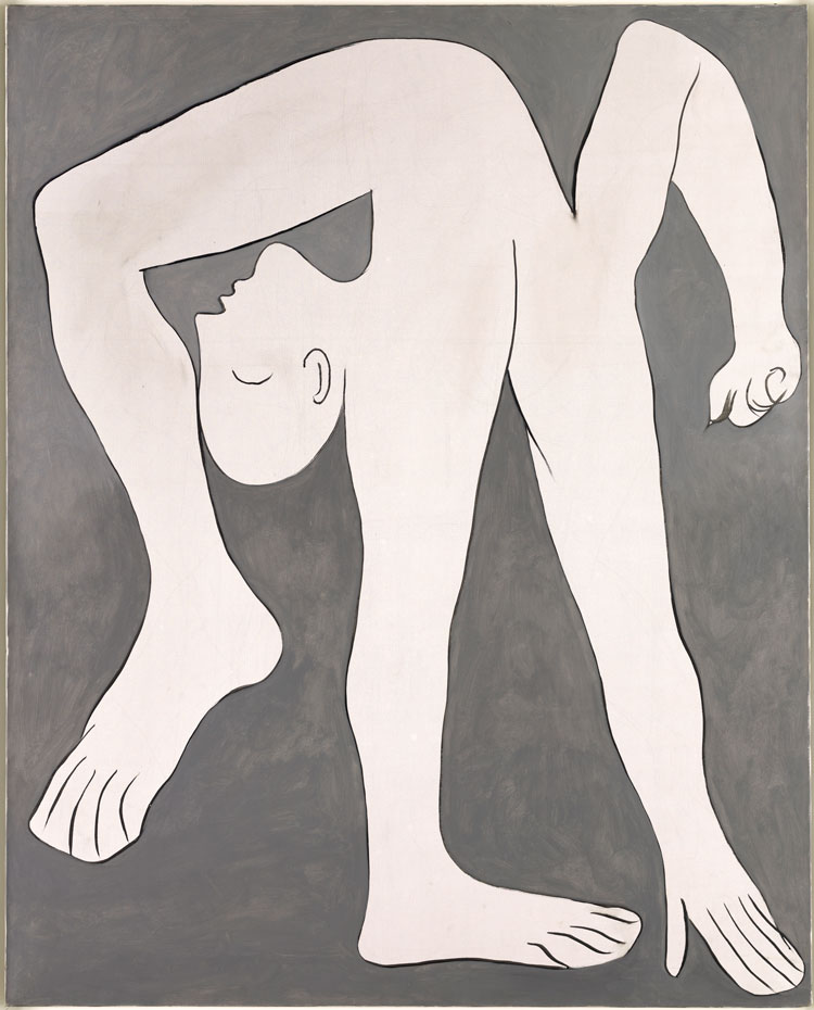 Pablo Picasso, The Acrobat, 1930. Paris, Musée National Picasso-Paris. © RMN-Grand Palais (Musée national Picasso-Paris) / Adrien Didierjean © Succession Picasso / DACS, London 2025.