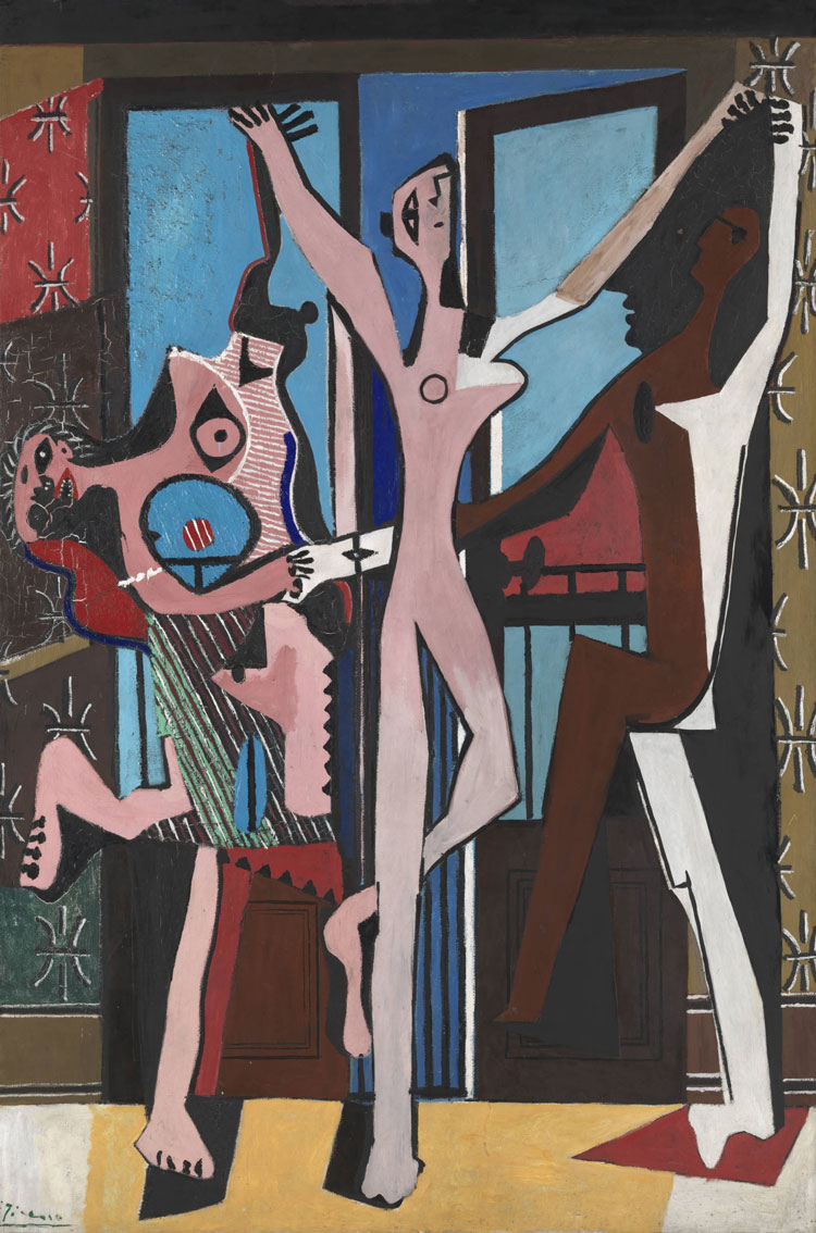 Pablo Picasso, The Three Dancers 1925. Tate. © Succession Picasso / DACS, London 2025.