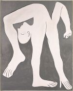 Pablo Picasso, The Acrobat, 1930. Paris, Musée National Picasso-Paris. © RMN-Grand Palais (Musée national Picasso-Paris) / Adrien Didierjean © Succession Picasso / DACS, London 2025.