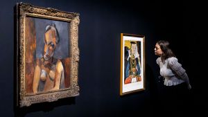 A playful exhibition of Picasso’s work at Tate Modern highlights the performative nature of the artist and his world