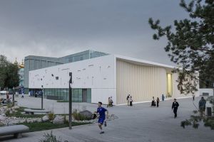 Tselinny Center of Contemporary Culture, 2025. Copyright Laurian Ghinitoiu and Asif Khan Studio.