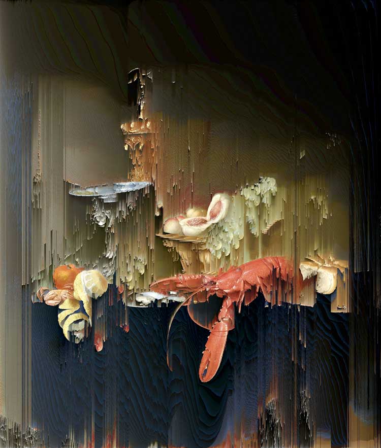 Gordon Cheung, Still Life with Goblet (after Pieter de Ring, 1640-69), 2017. Courtesy artist and Cristea Roberts Gallery, London. © Gordon Cheung.