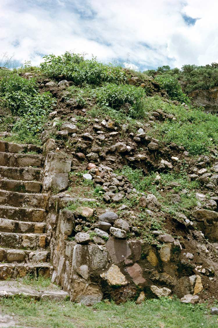 Ana Mendieta. Burial Pyramid, 1974. Color photograph. © The Estate of Ana Mendieta Collection, LLC. Courtesy Galerie Lelong & Co. Licensed by ARS, New York and IVARO, Ireland 2024.