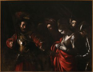 Michelangelo Merisi da Caravaggio. The Martyrdom of Saint Ursula, 1610. Oil on canvas, 143 x 180 cm. Intesa Sanpaolo Collection, Gallerie d’Italia – Napoli. © Archivio Patrimonio Artistico Intesa Sanpaolo / Photo: Luciano Pedicini, Napoli.