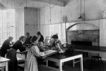 Mackintosh Room (Design Room), c1910. Glasgow School of Art Archives & Collections.