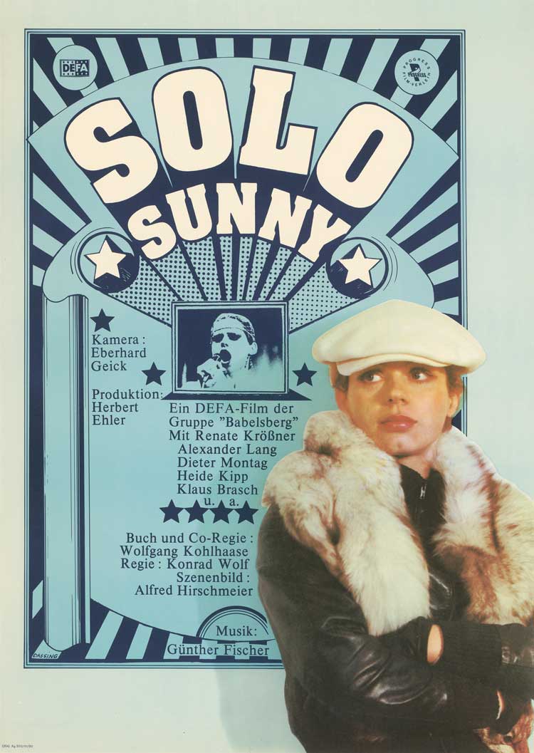 Gerda Dassing, Solo Sunny, 1979. © Staatliche Museen zu Berlin, Kunstbibliothek / Dietmar
Katz.