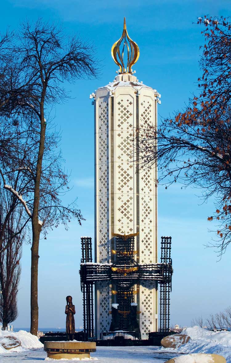 Candle of Memory, National Museum of the Holodomor-Genocide, 2008, Kyiv. Ezarubina/123RF.com