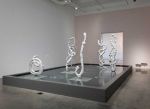 Nicolas Deshayes, installation view, Trickster Figures: Sculpture and the Body, MK Gallery, 2023. Photo: Rob Harris.