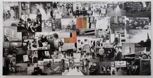 Alfie White, Portrait of Britain. 2021. Collage of silver gelatin prints. Photo: Rob Harris.