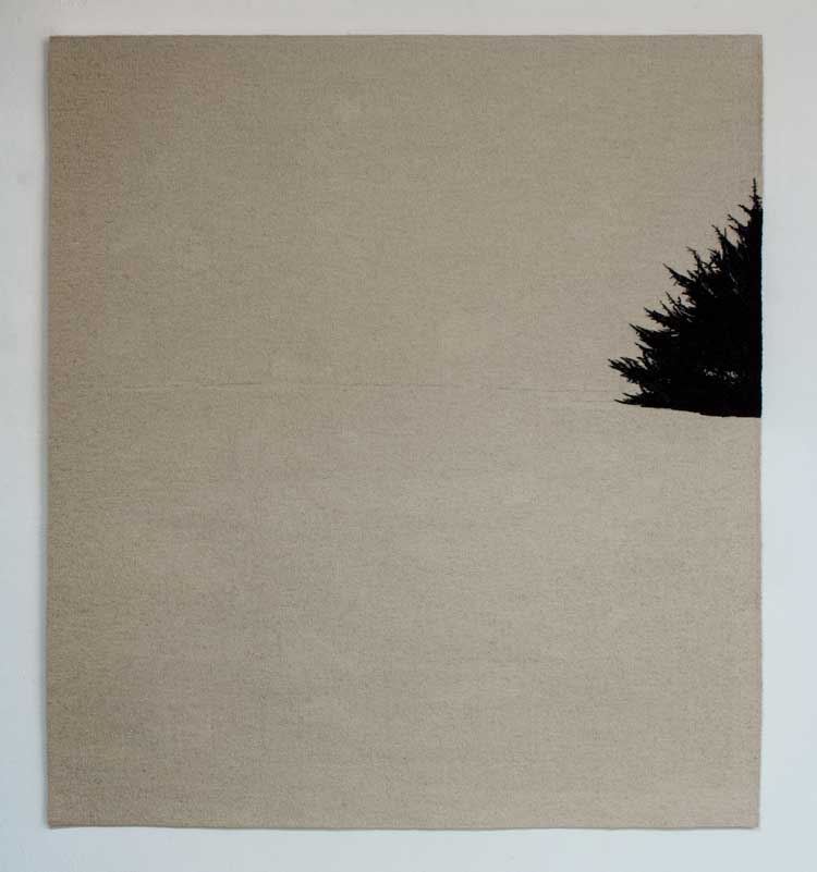 Sara Brennan, Tree Line I, 2021. © the artist. Photo: Michael Wolchover.