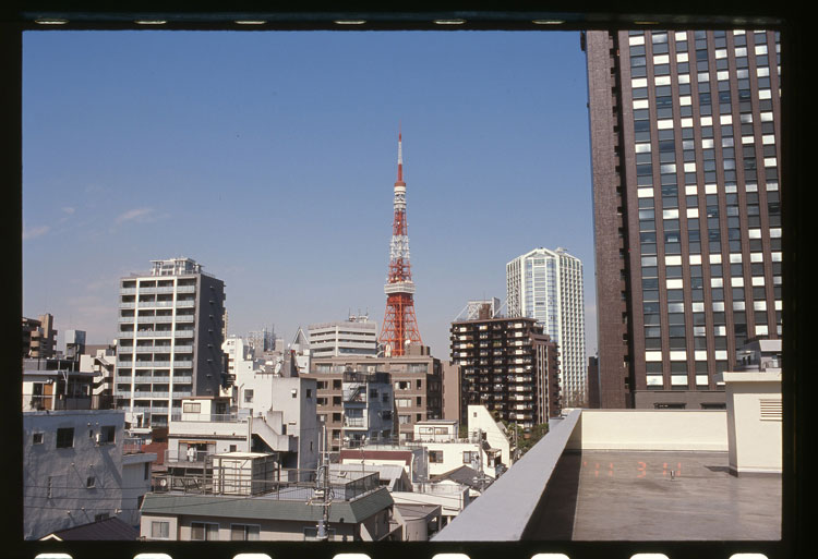 Takano Ryudai (b1963). Tokyo Tower (2011.03.11) from Daily Snapshots, 2014. © The artist and Yumiko Chiba Associates, Tokyo.