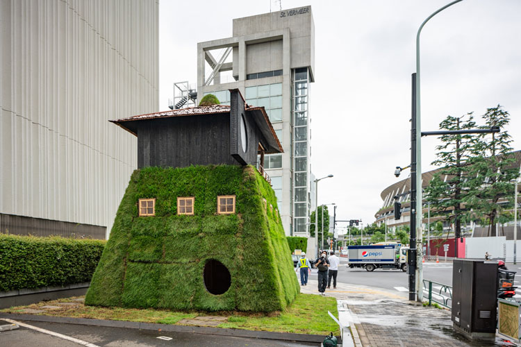 Tea House 'Go-an' / Terunobu Fujimori. Photo: ToLoLo studio.