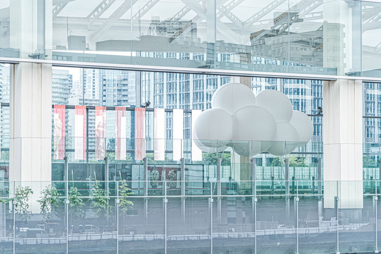 Cloud pavilion / Sou Fujimoto. Photo: Keizo Kioku.