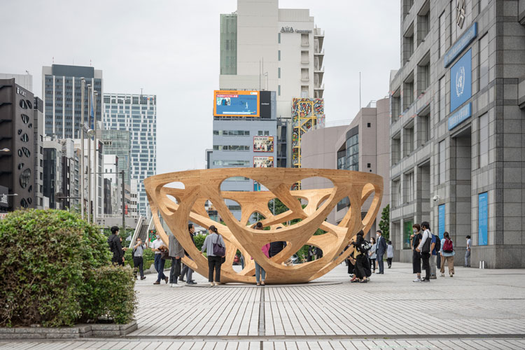 Global Bowl / Akihisa Hirata. Photo: ToLoLo studio.