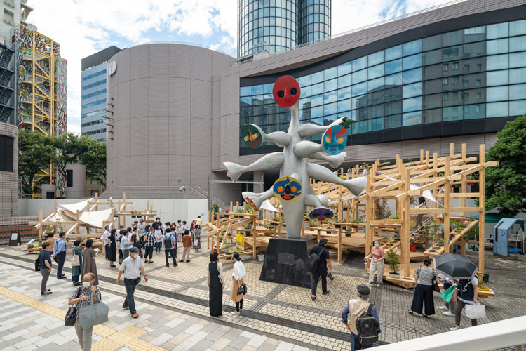 Street Garden Theater / Teppei Fujiwara. Photo: ToLoLo studio.