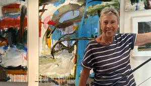 Now in her late-80s, the Australian artist discusses how her love of Aboriginal art was sparked as a child, being influenced by the Scottish-born artist Ian Fairweather along with American, French and Chinese art, and being compared to Cy Twombly