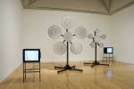 Mark Titchner. Ergo Ergot, 2006. Mixed media. Installation view, Turner Prize show,  Tate Britain, 2006.