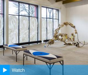 Video walkthrough of this group exhibition at Goldsmiths Centre for Contemporary Art narrated by curator Natasha Hoare.