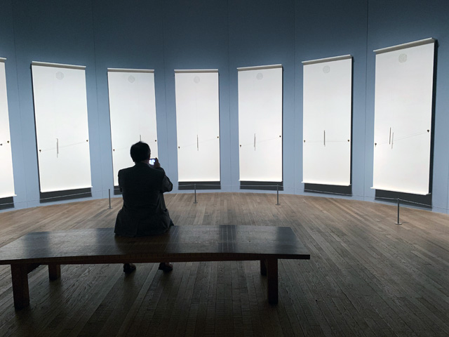 Takis. Installation view, Tate Modern, 2019. Photo: Martin Kennedy.
