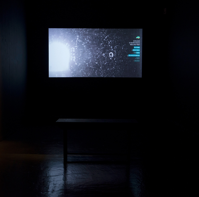 Nye Thompson: CKRBT, installation view, Watermans Art Centre, London, 2019. Photo: Geoff Titley.