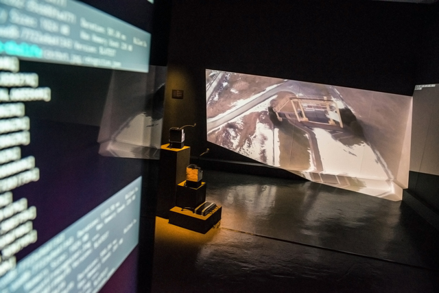 Nye Thompson: CKRBT, installation view, Watermans Art Centre, London, 2019. Photo: Geoff Titley.