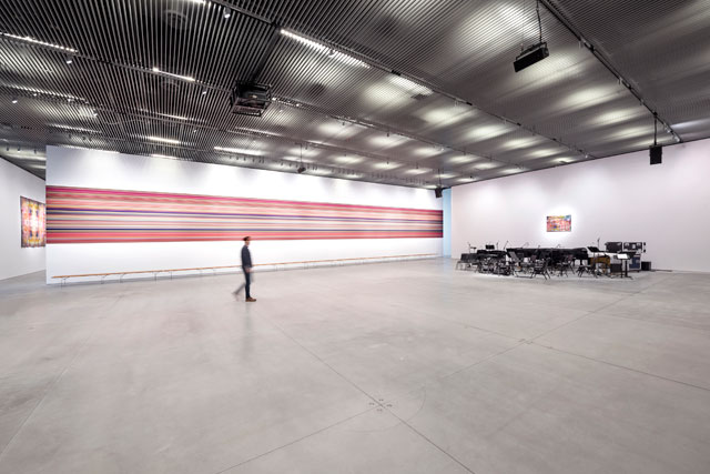 The Shed, Level 2 Gallery. Reich Richter Pärt installation view. Photo: Timothy Schenck. Courtesy of The Shed.