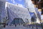 The Shed, New York, by Diller Scofidio + Renfro, lead architect and Rockwell Group, collaborating architect. Photo: Miguel Benavides.