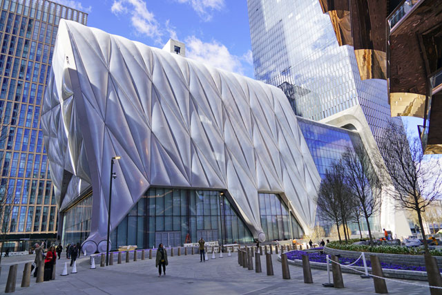 The Shed, New York, by Diller Scofidio + Renfro, lead architect and Rockwell Group, collaborating architect. Photo: Miguel Benavides.