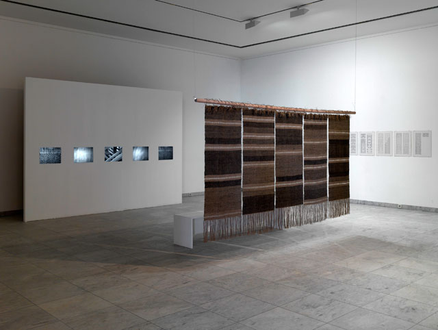 Installation view of Thinking Machines: Art and Design in the Computer Age, 1959-1989. The Museum of Modern Art, New York, November 13, 2017–April 8, 2018. © 2017 The Museum of Modern Art. Photograph: Peter Butler.