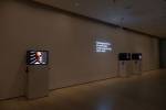 Installation view of Thinking Machines: Art and Design in the Computer Age, 1959-1989. The Museum of Modern Art, New York, November 13, 2017–April 8, 2018. © 2017 The Museum of Modern Art. Photograph: Peter Butler.
