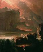 John Martin. Sadak in Search of the Waters of Oblivion, 1812. Oil on canvas. Courtesy of Southampton City Art Gallery, Hampshire, UK / Bridgeman Images.