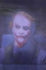 Maryam Najd. Joker, 2009-10. Oil on canvas, 60 x 40 cm. © the artist.