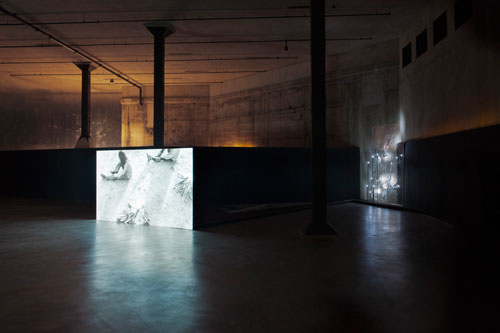 Sung Hwan Kim. The Tanks Commission, 2012 (installation view). © Sung Hwan Kim . Photograph: Tate Photography.