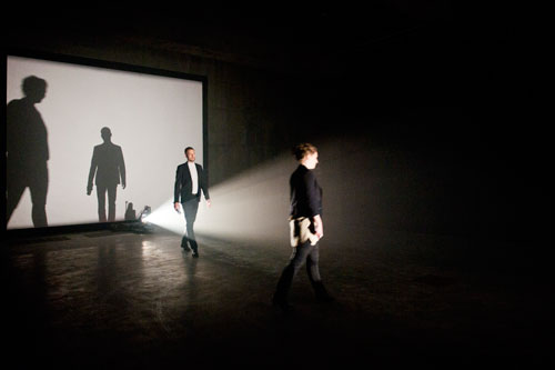 Lis Rhodes. Light Music 1975, Installation view, Tate Modern 18 July - 28 October 2012. © Lis Rhodes. Photograph: Tate Photography.