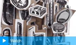 Lisa Milroy. Search me. Drawn Together: Artist as Selector, Jerwood Gallery Hastings, 2014.