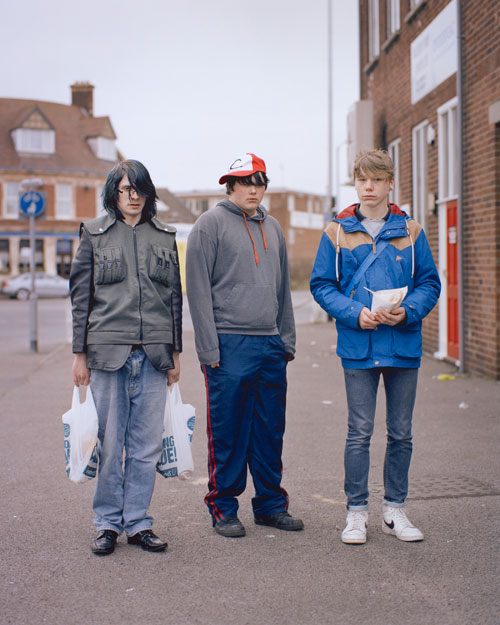 William Lakin. Martyn, Sean and Jacob. © William Lakin.