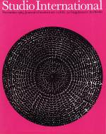 Studio International, Vol 177, No 911, November 1969.