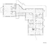 New Architecture by Trevor Dannatt. 1st floor plan.